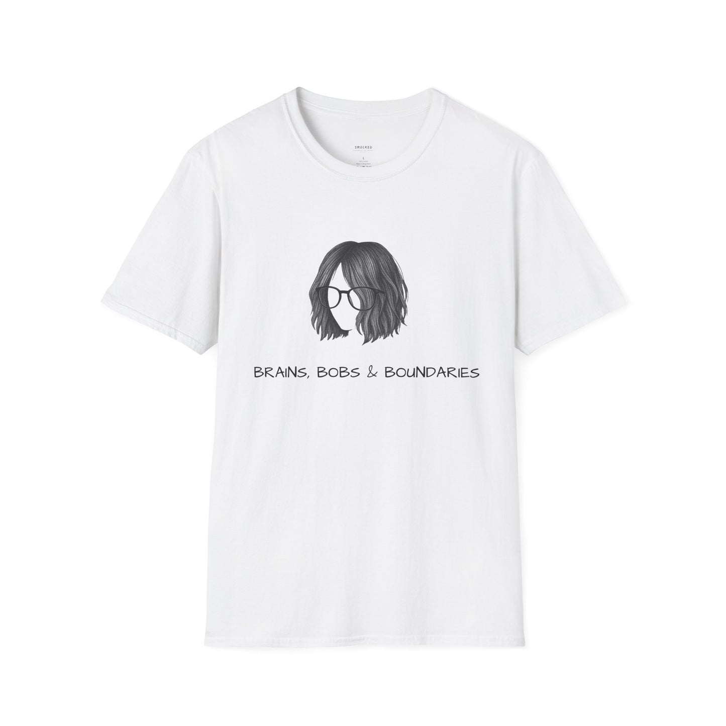 Brains Bobs Boundaries Tee